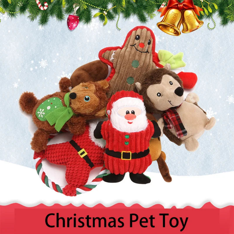 Christmas Pet Plush Toy
