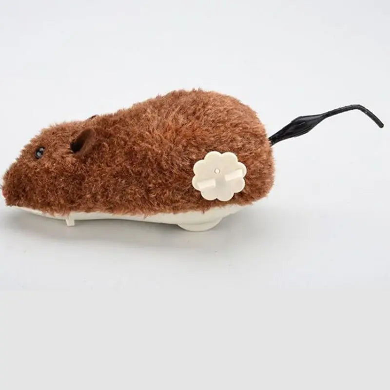 Plush Mouse Cat Toy
