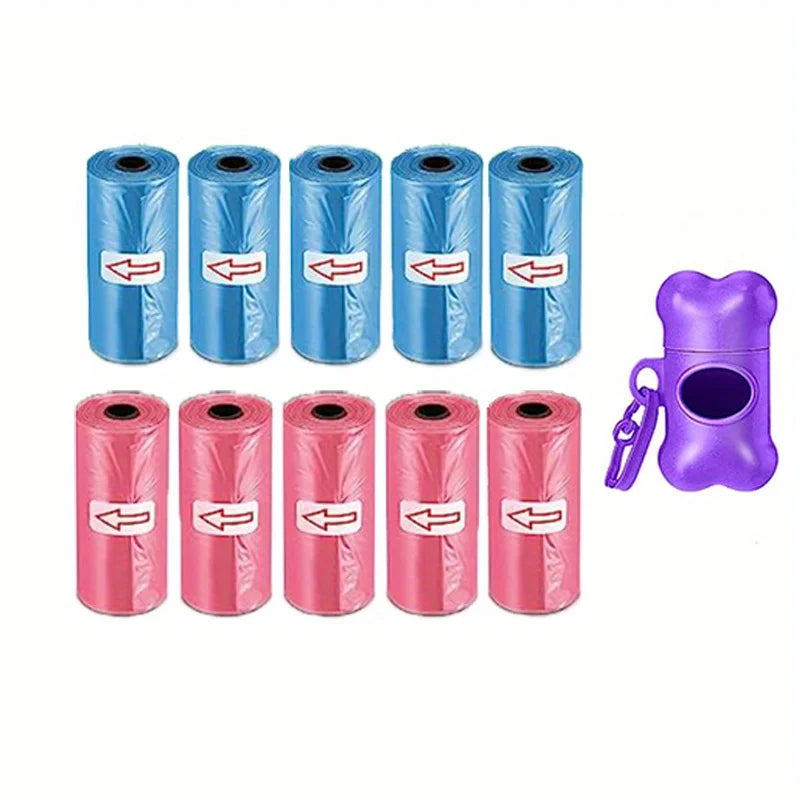 Leak Proof Dog Poop Bags