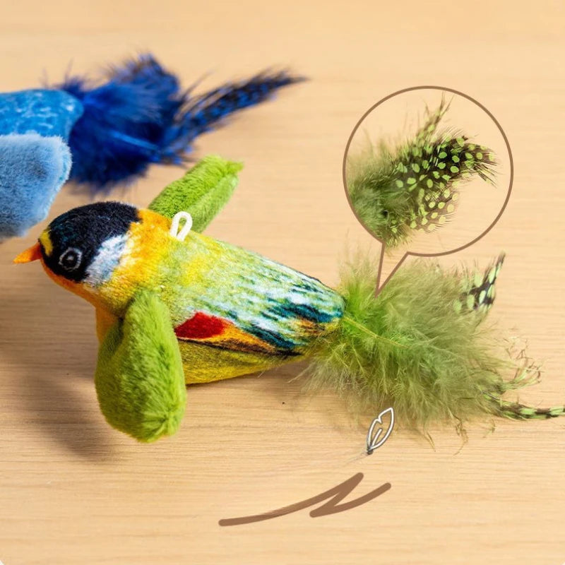 Interactive Bird Toy for Cat