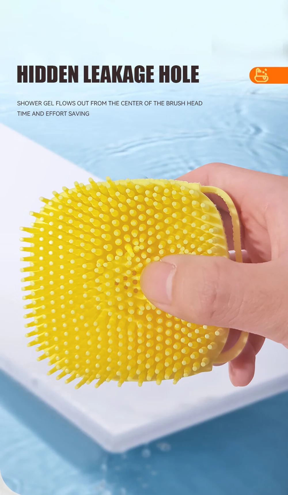 Pet Bathing Brush