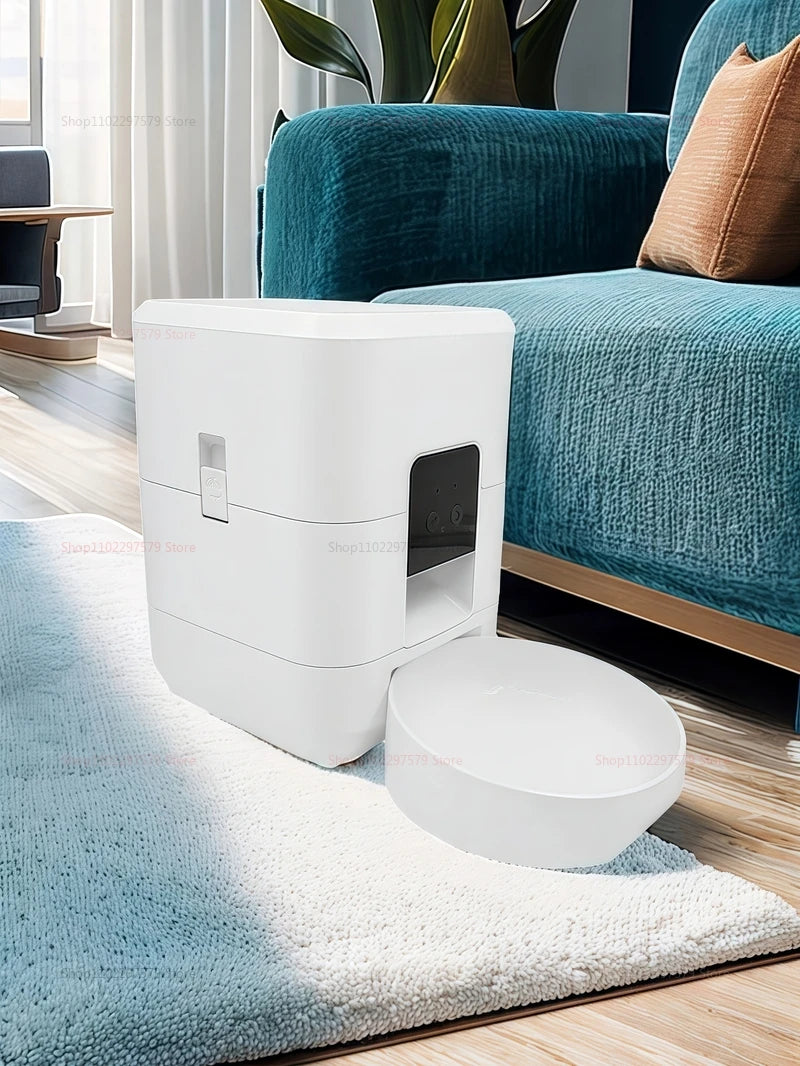 2025 New 2L Wifi Smart Automatic Pet Feeder