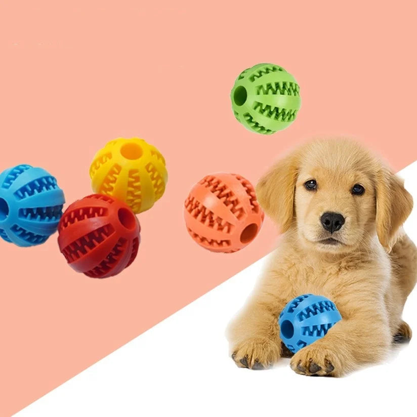 Dog leakage toy balls