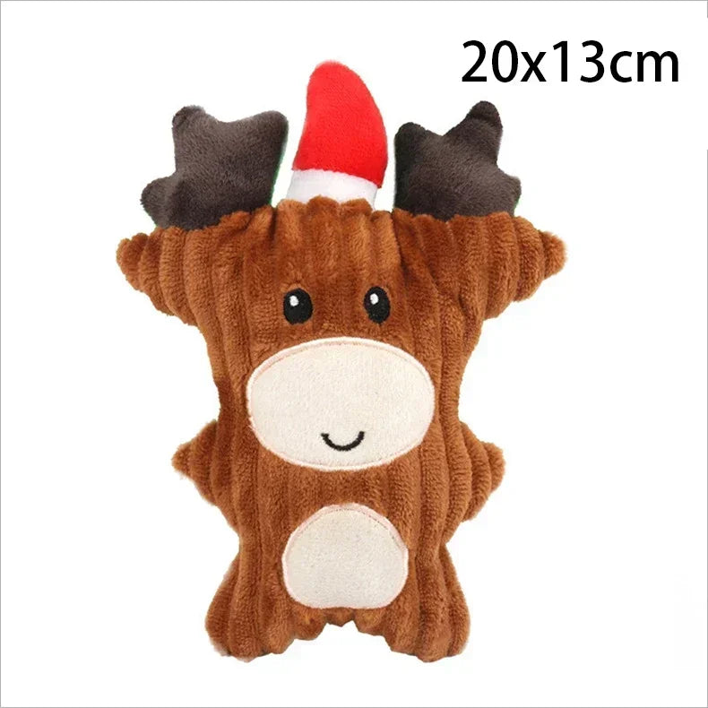 Christmas Pet Plush Toy