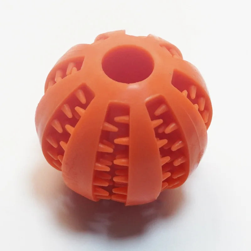 Dog leakage toy balls