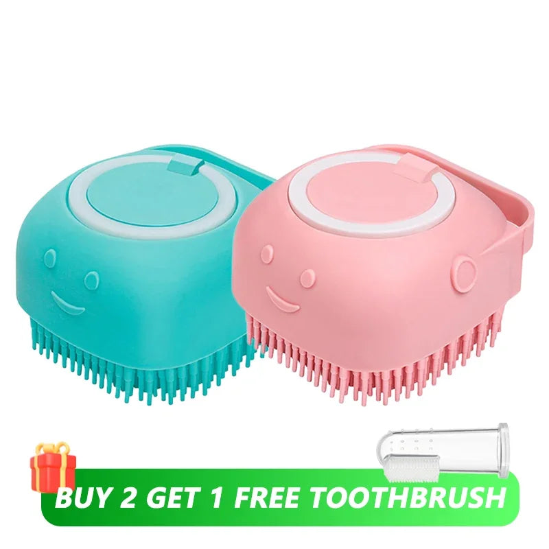 Pet Bathing Brush