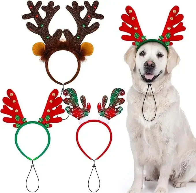 Christmas Pet Headwear