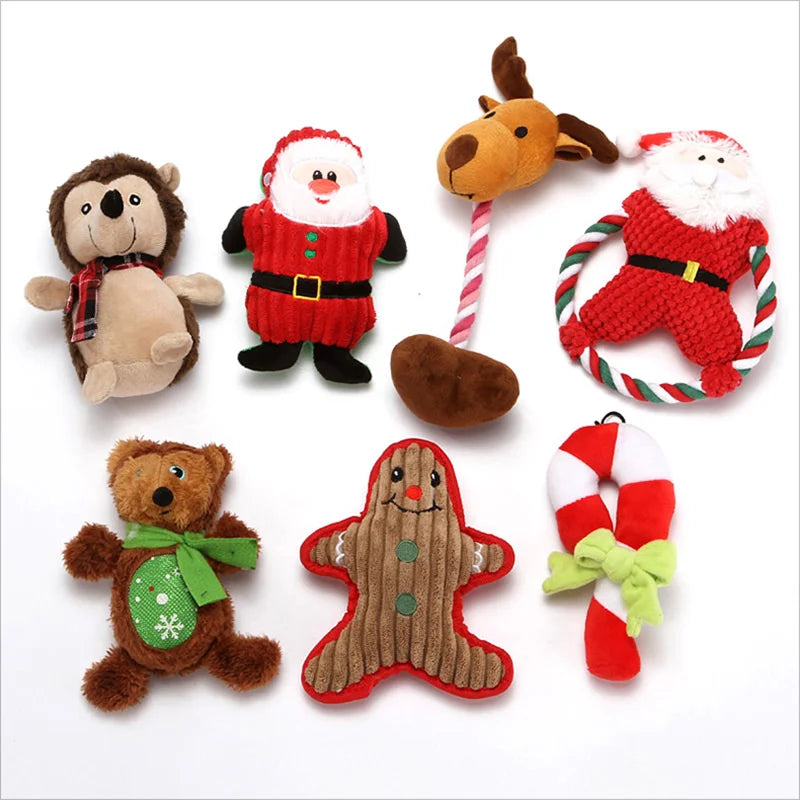 Christmas Pet Plush Toy