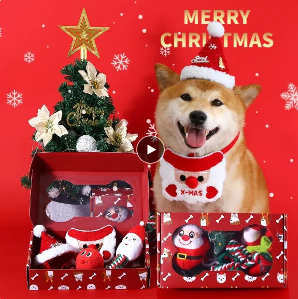 Christmas Plush Pet Toy