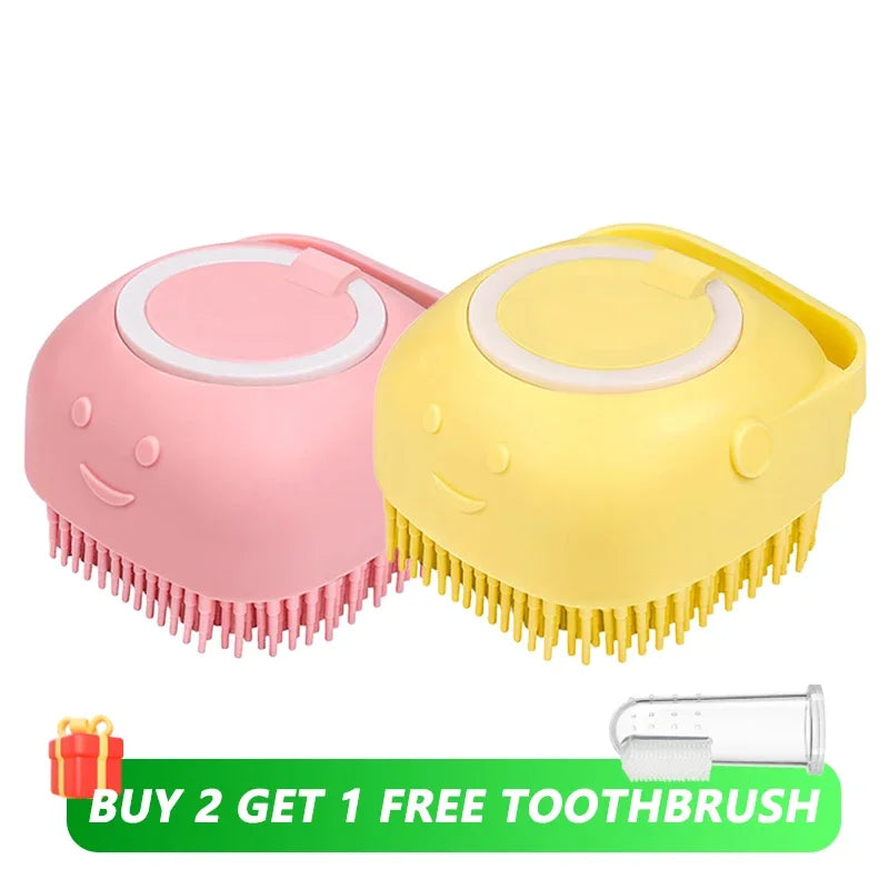 Pet Bathing Brush