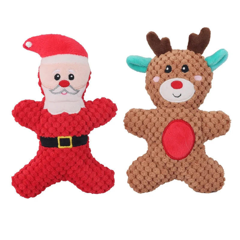 Christmas Plush Pet Toy