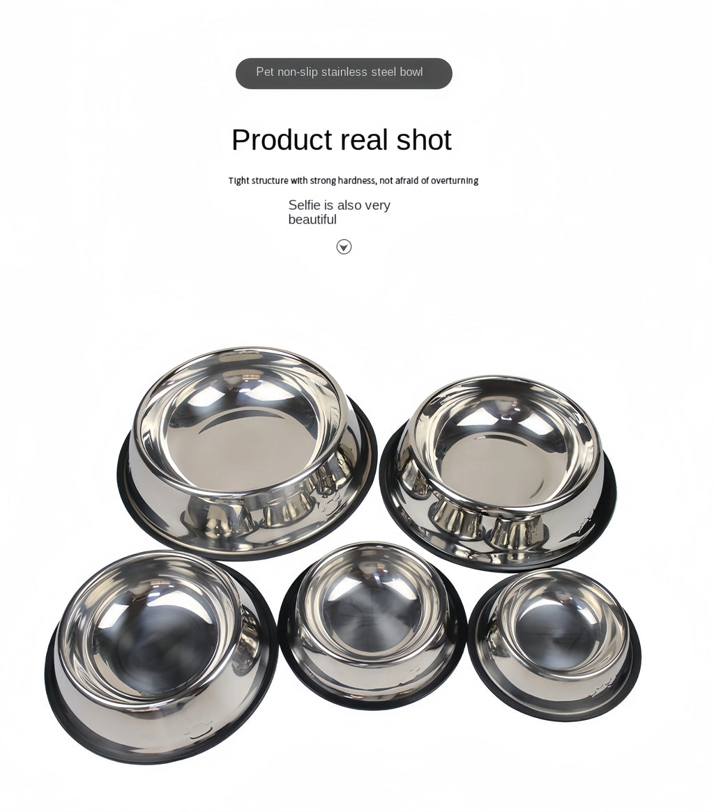 Stainless Steel Pet Bowl