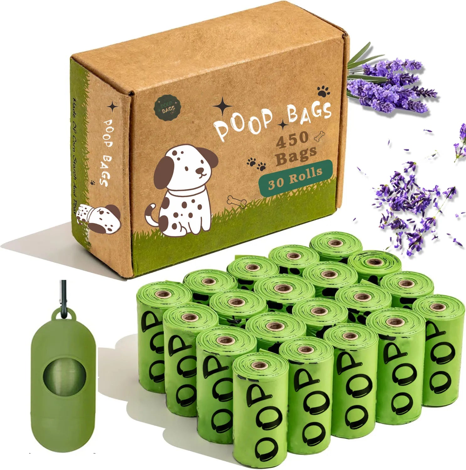 EPI Biodegradable Dog Poop Bags
