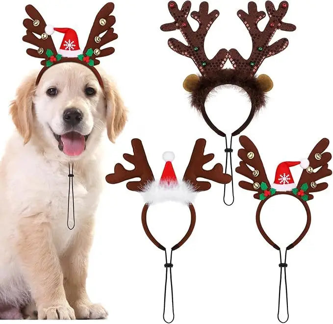 Christmas Pet Headwear