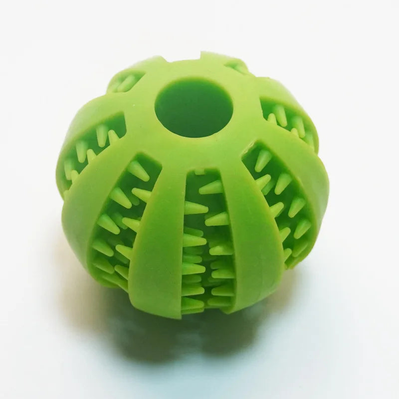 Dog leakage toy balls