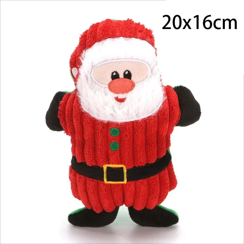 Christmas Pet Plush Toy