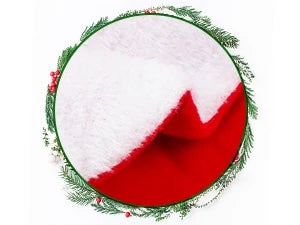 Santa Claus Dog & Cat Costume Set - Holiday Riding Outfit for Small, Medium & Large Dogs & Cats (Christmas Party Dress-Up)