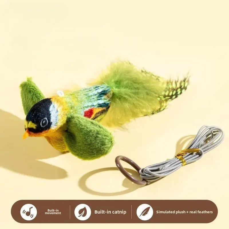 Interactive Bird Toy for Cat