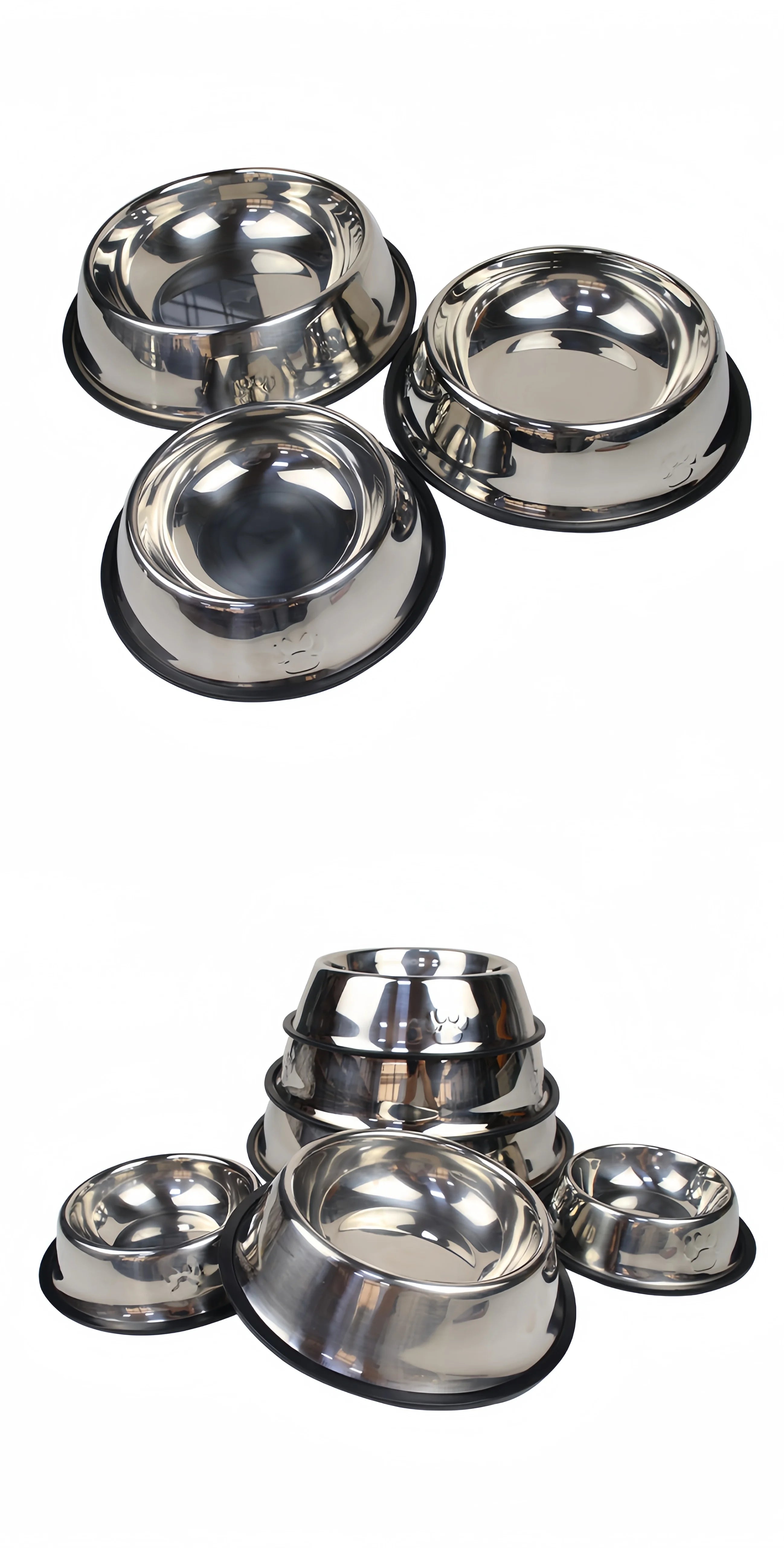 Stainless Steel Pet Bowl