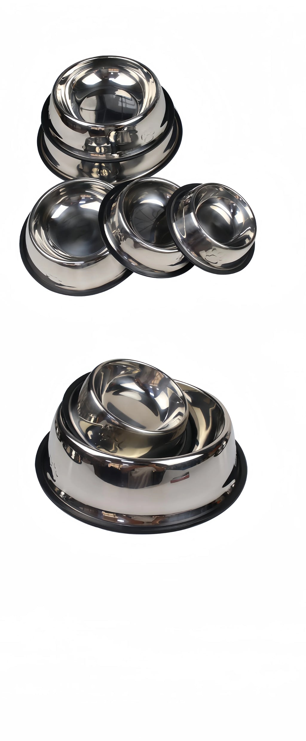 Stainless Steel Pet Bowl