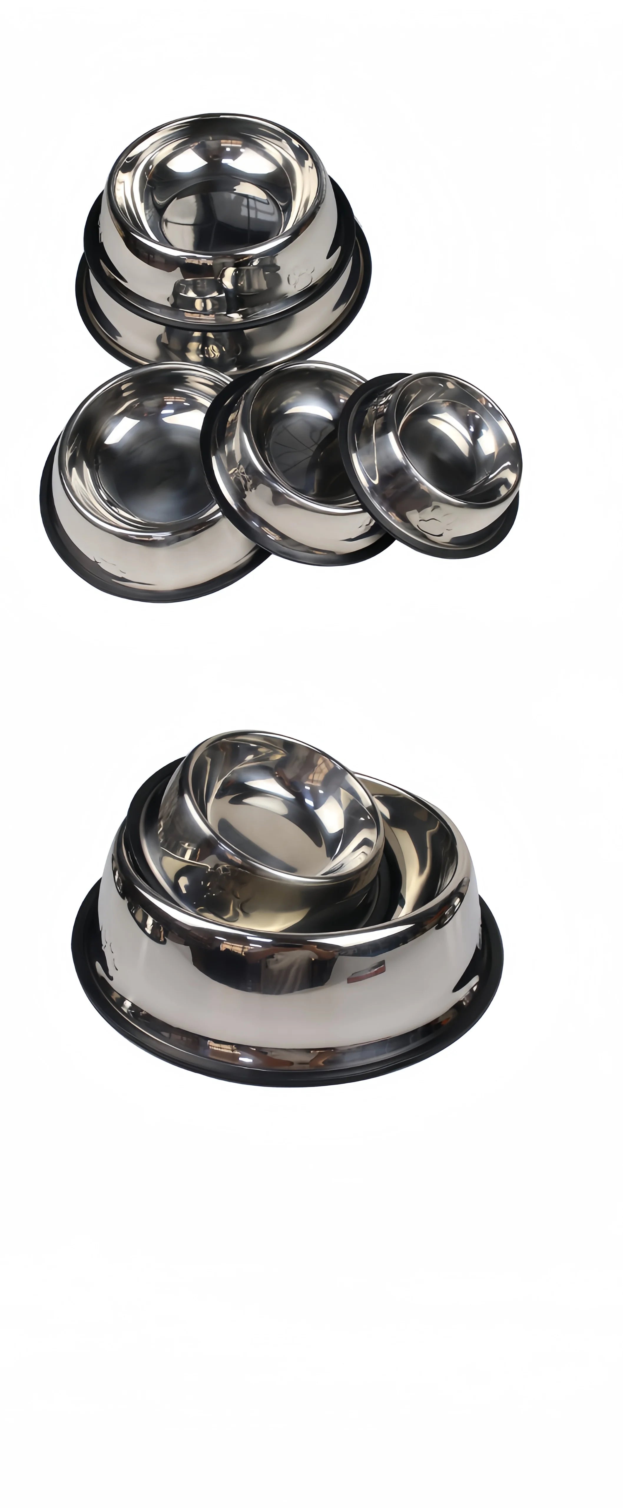 Stainless Steel Pet Bowl