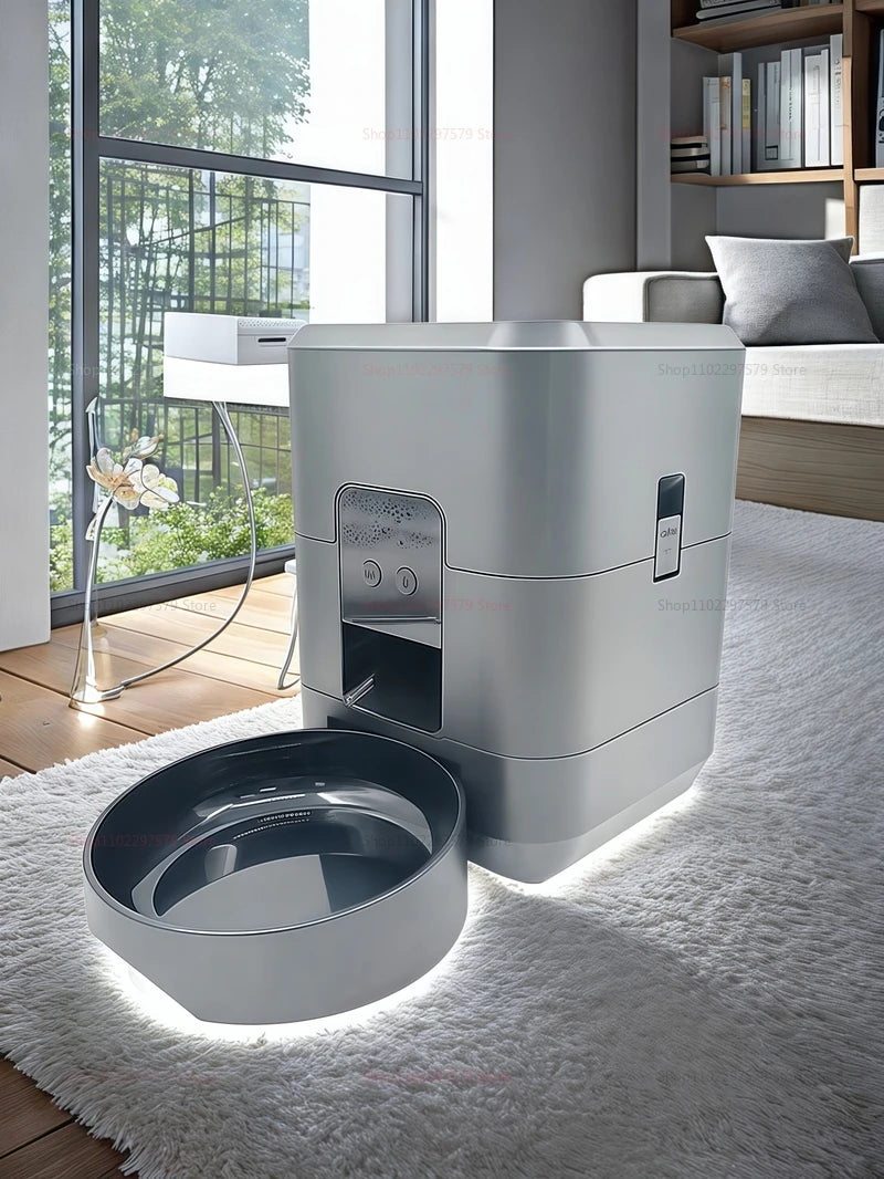 2025 New 2L Wifi Smart Automatic Pet Feeder