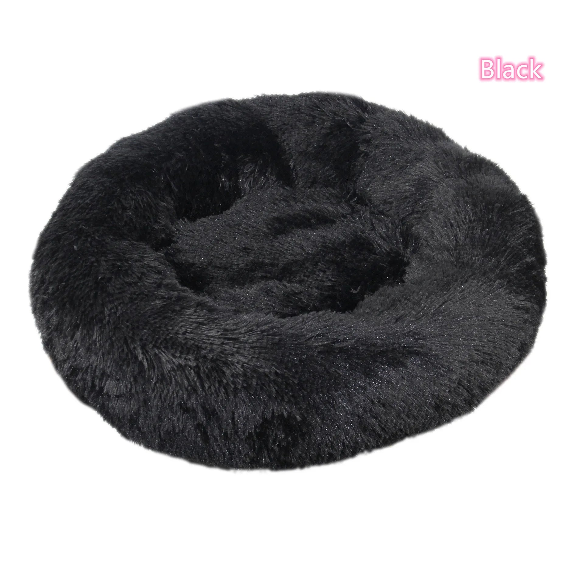 Luxury Plush Donut Pet Bed