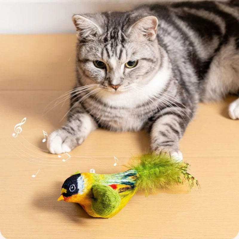 Interactive Bird Toy for Cat