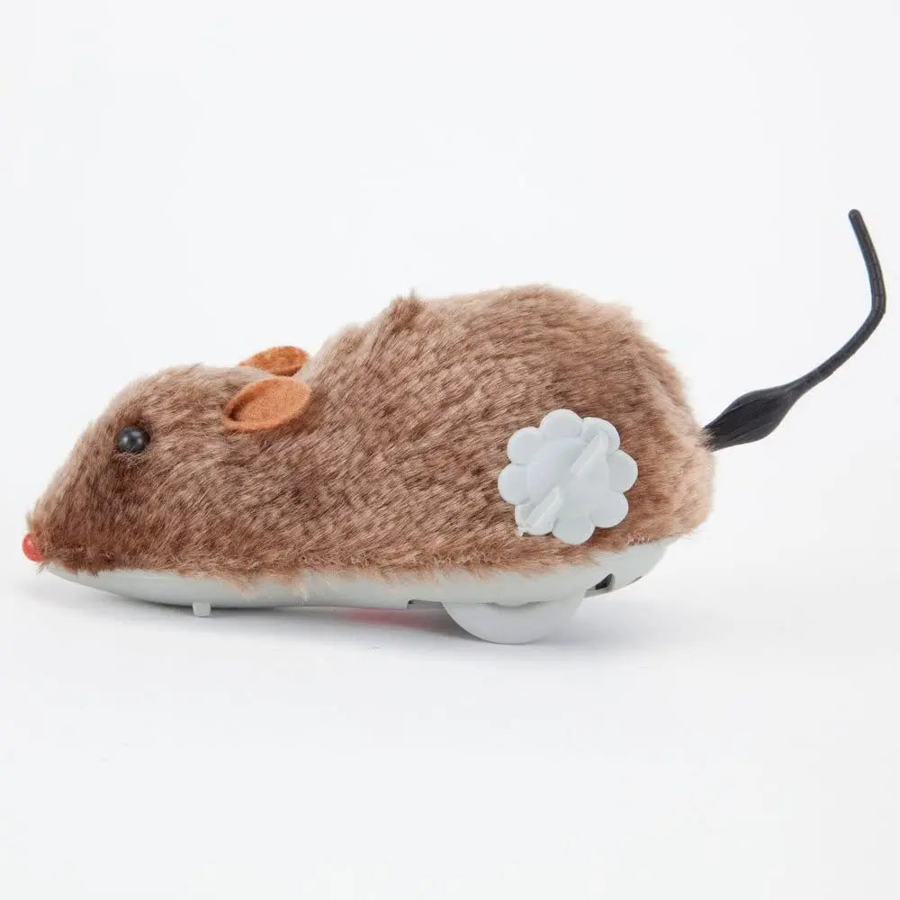 Plush Mouse Cat Toy