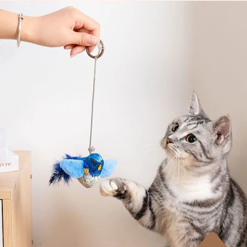 Interactive Bird Toy for Cat