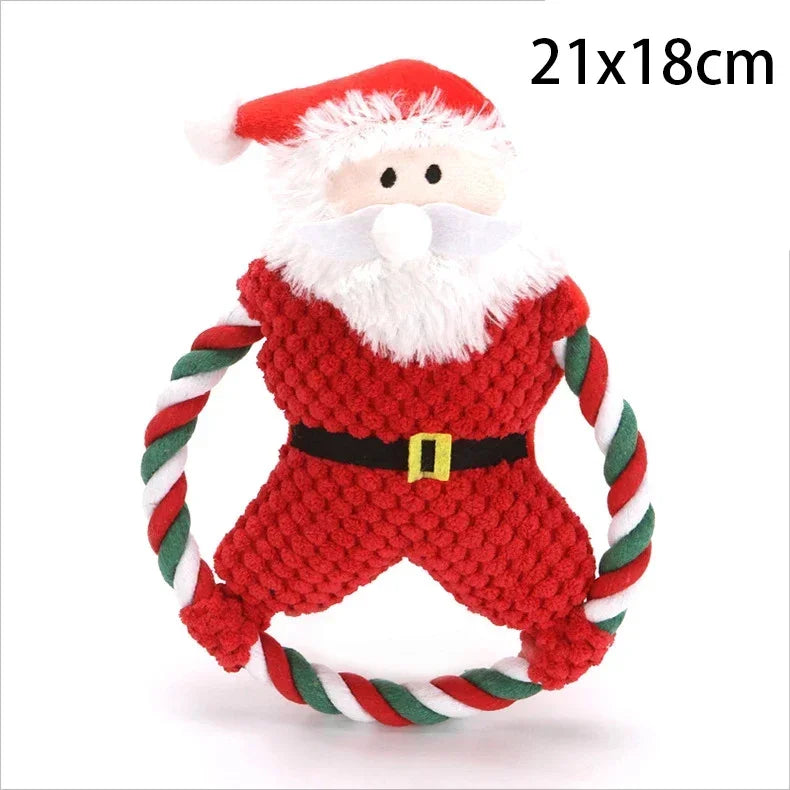 Christmas Pet Plush Toy