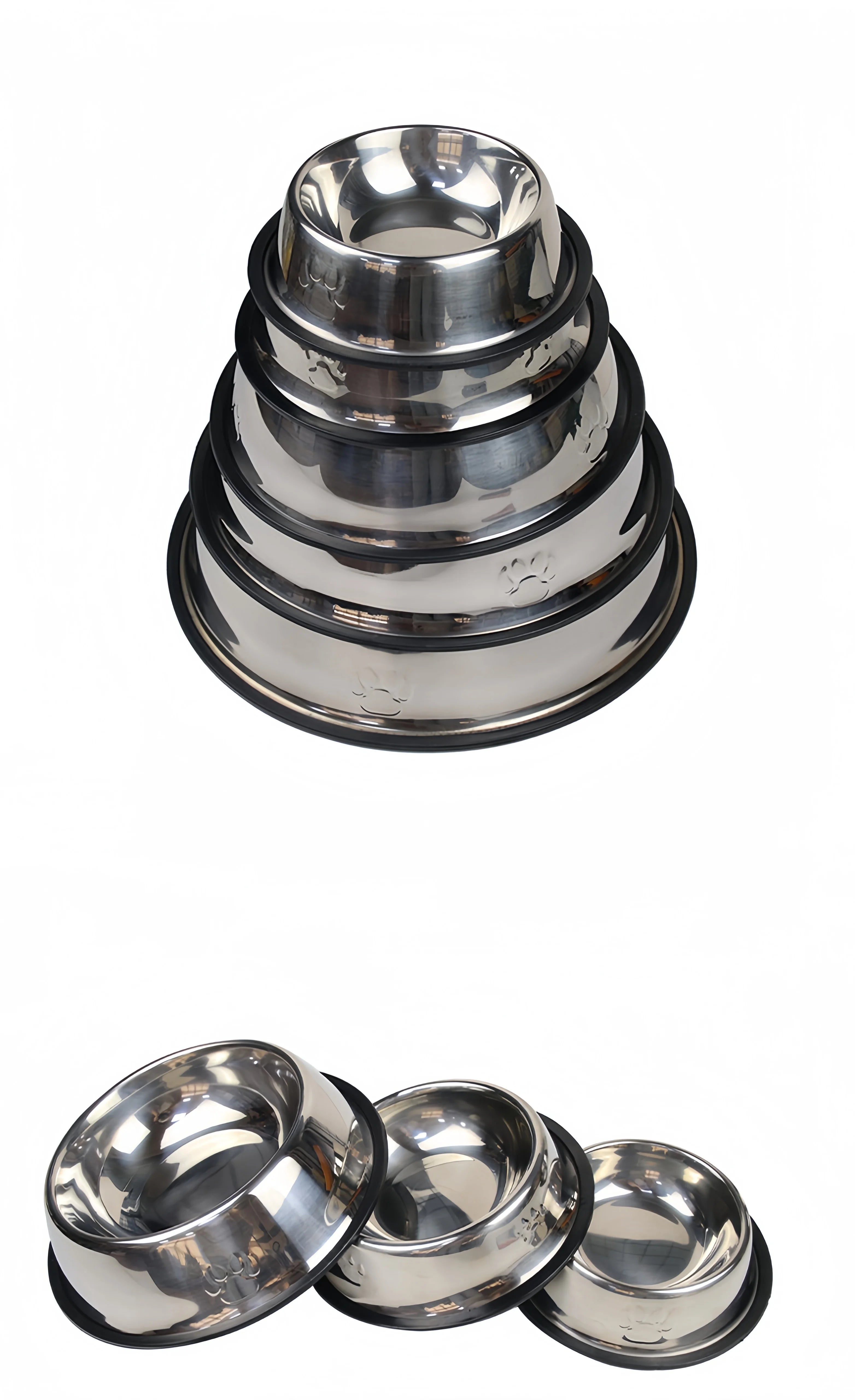 Stainless Steel Pet Bowl