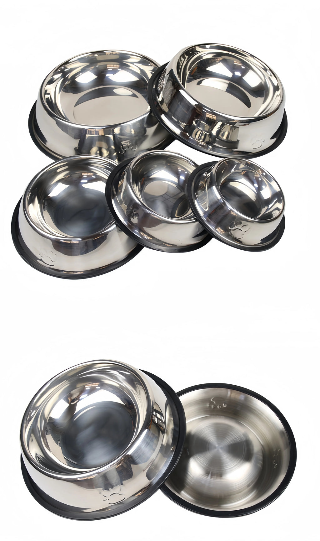 Stainless Steel Pet Bowl