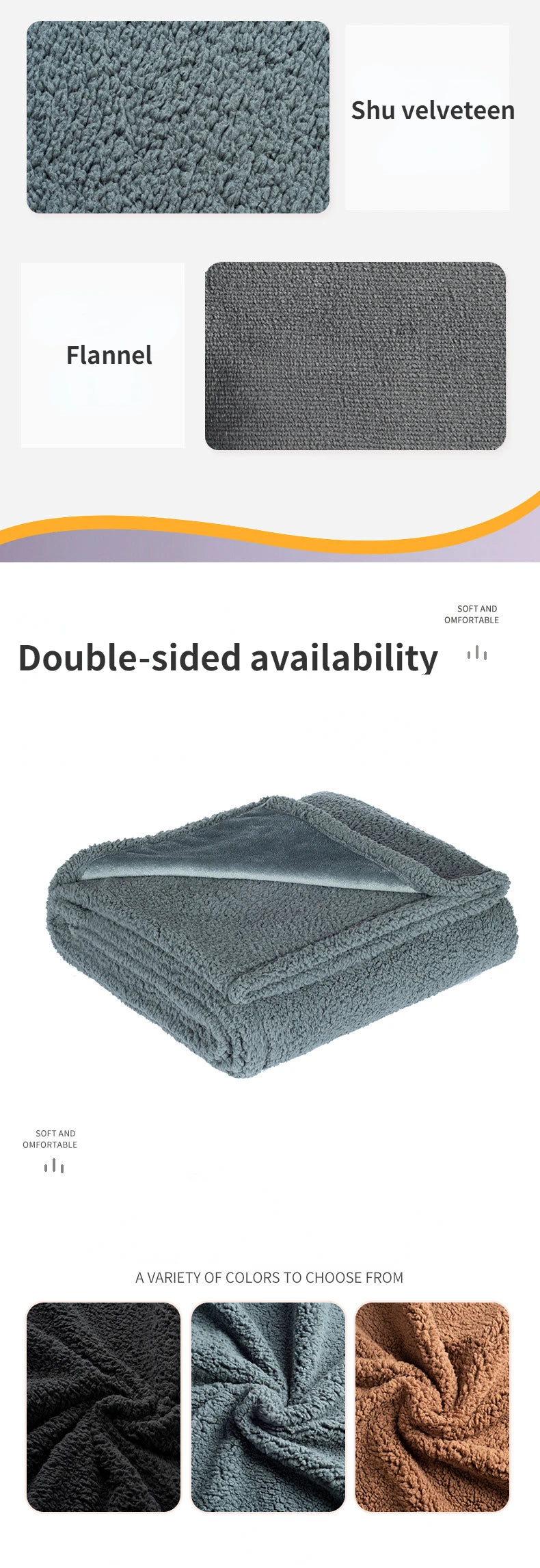 Pet Soft Flannel & Sherpa Blanket