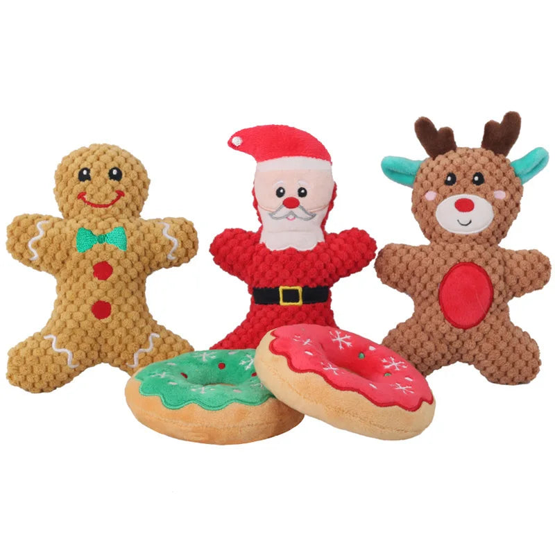 Christmas Plush Pet Toy