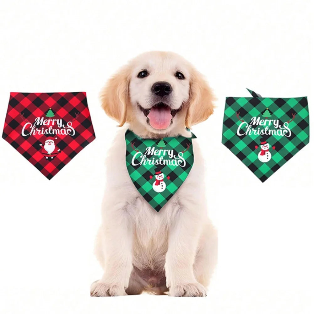 Christmas Dog Bandana