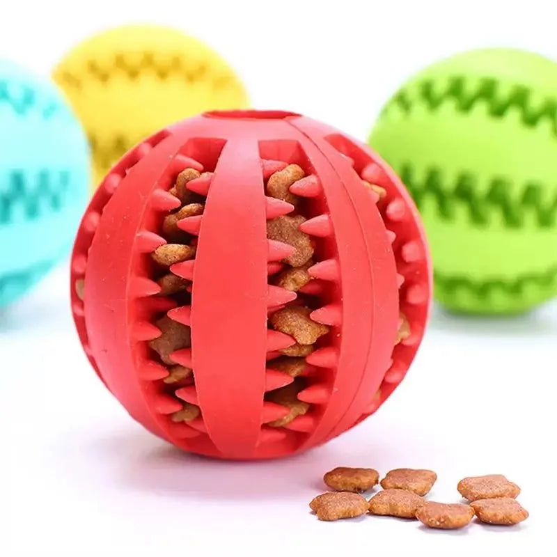 Dog leakage toy balls