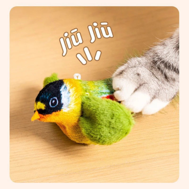 Interactive Bird Toy for Cat