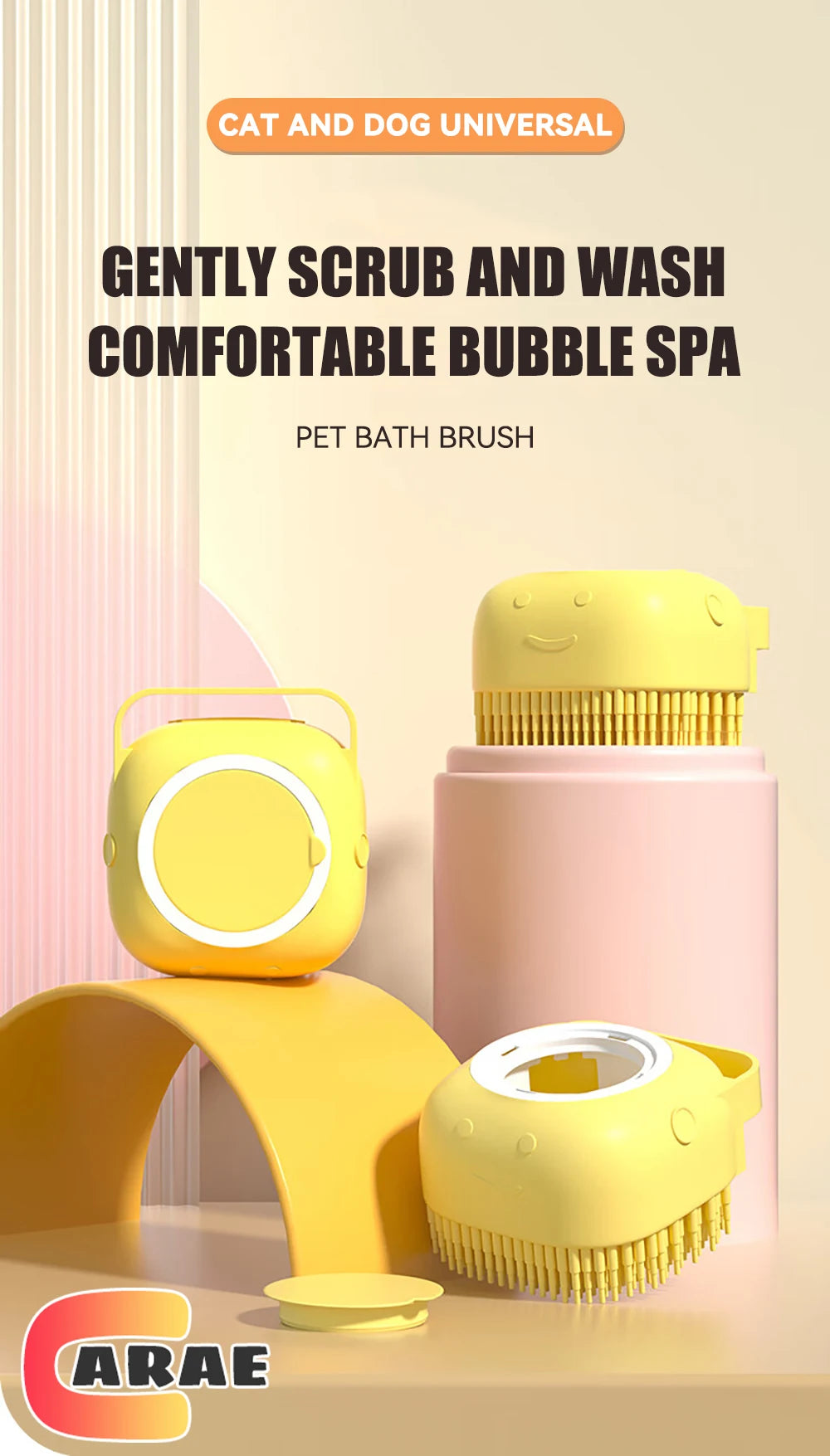 Pet Bathing Brush