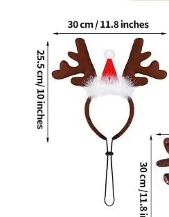 Christmas Pet Headwear