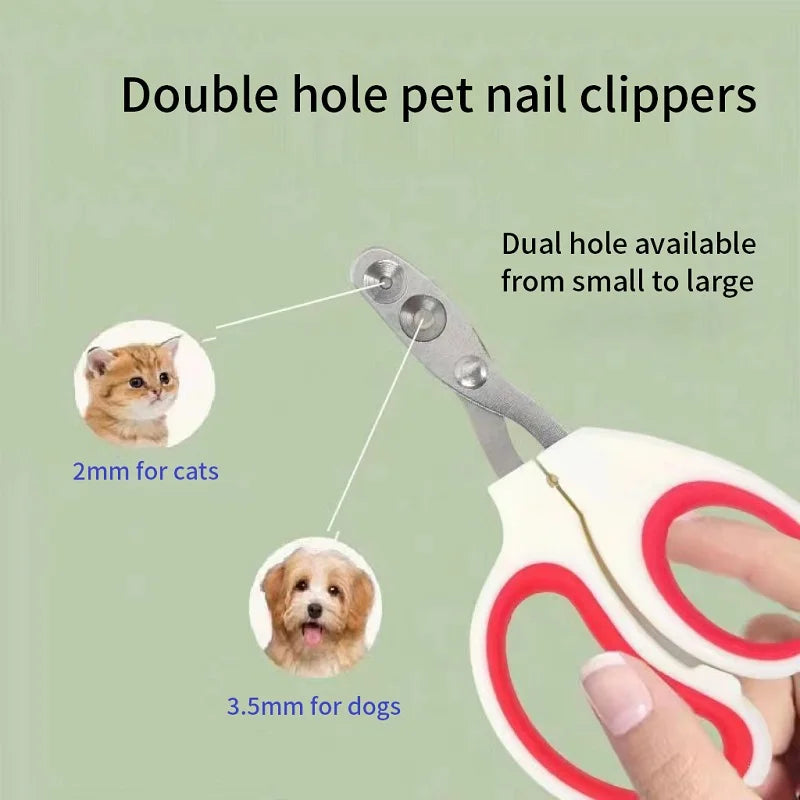 Professional Cat & Dog Nail Clippers
