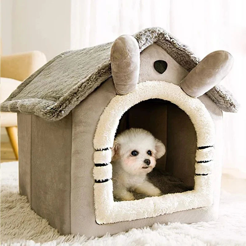 Indoor Soft Pet Bed