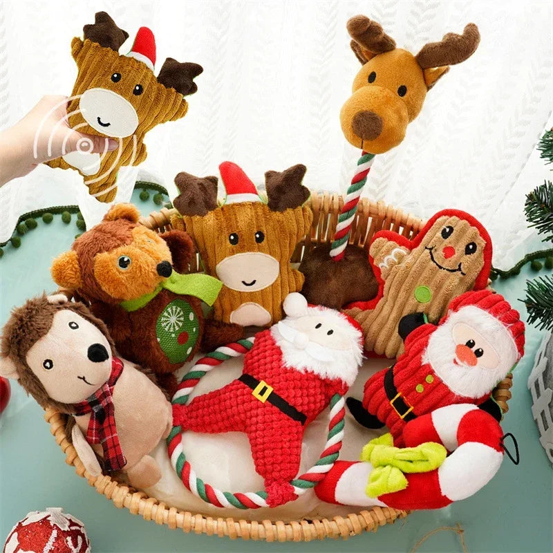 Christmas Pet Plush Toy