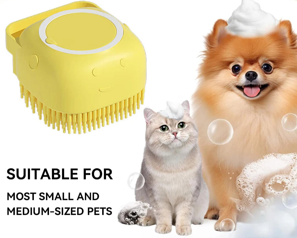 Pet Bathing Brush