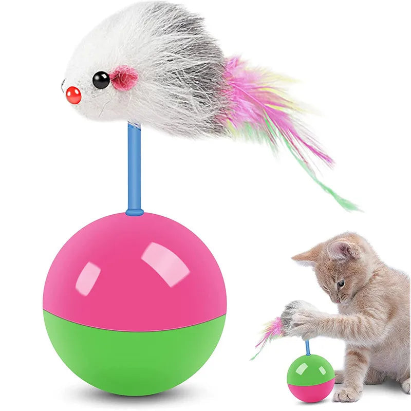 Cat Tumbler Toy