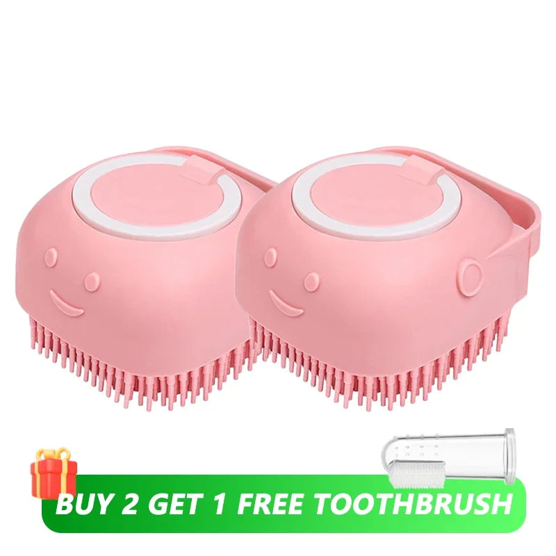 Pet Bathing Brush