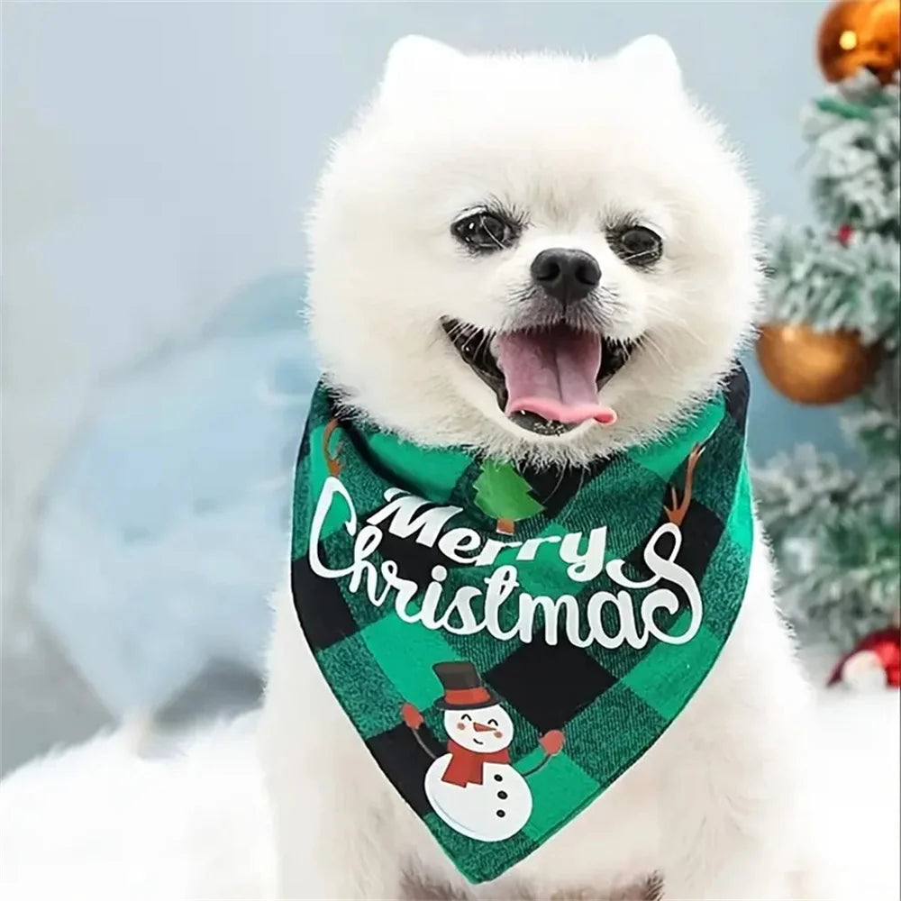 Christmas Dog Bandana
