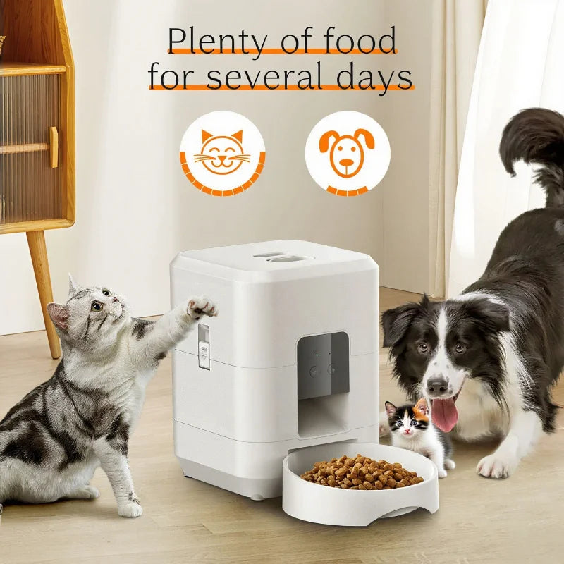 2025 New 2L Wifi Smart Automatic Pet Feeder