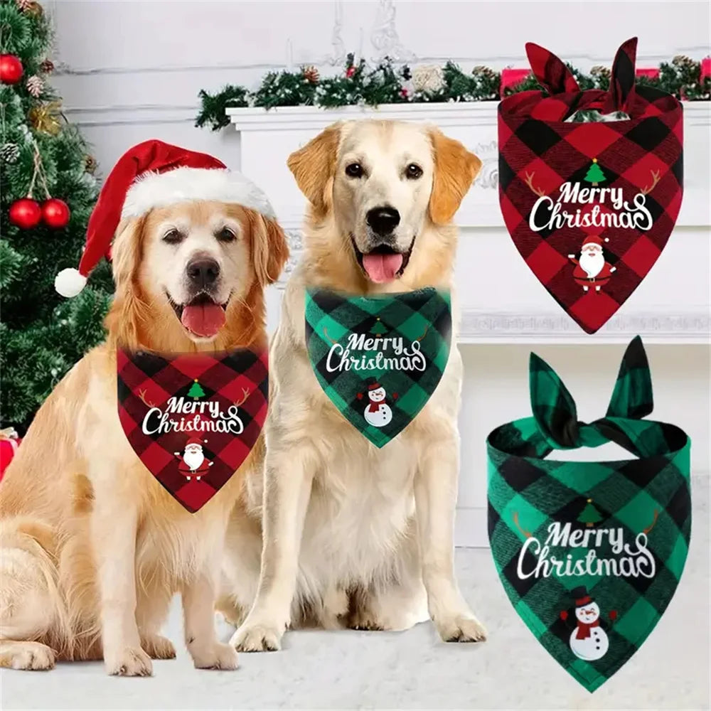 Christmas Dog Bandana