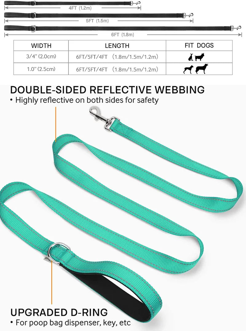 Reflective Pet Leash